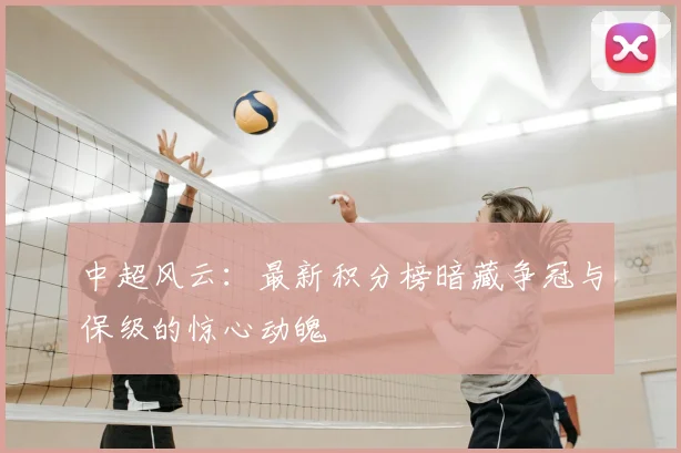 中超风云：最新积分榜暗藏争冠与保级的惊心动魄